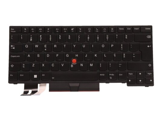Lite-On - Erstatningstastatur For Bærbar Pc - Med Trackpoint, Ultranav - Bakbelysning - Qwerty - Portugisisk - Svart - Fru - For Thinkpad P14s Gen 1 P14s Gen 2 T14 Gen 1 T14 Gen 2 Lite-On - Erstatningstastatur For Bærbar Pc - Med Trackpoint, Ultranav - Bakbelysning - Qwerty - Portugisisk - Svart - Fru - For Thinkpad P14s Gen 1 P14s Gen 2 T14 Gen 1 T14 Gen 2