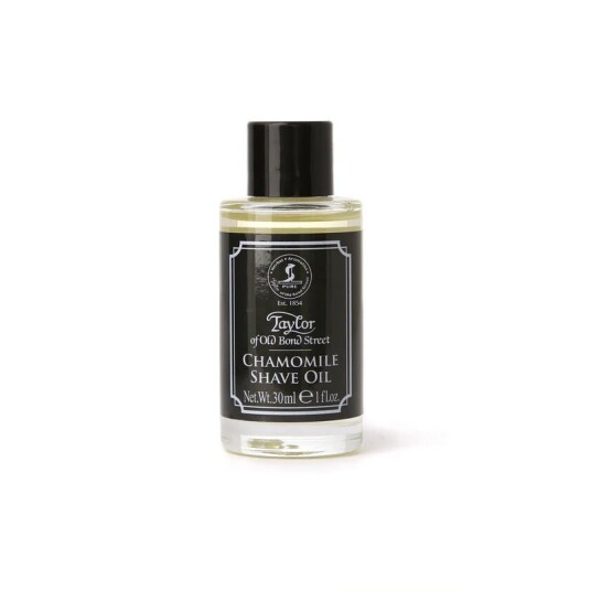 Taylor of Old Bond Street Chamomile Shaving Oil 30 ml
