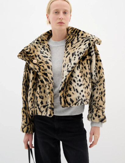 InWear Yobaiw Coat Multi/patterned 40