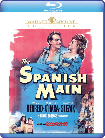 The Spanish Main (1945) Bluray