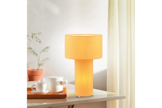 Trio Lighting Bordlampe Bale Gul