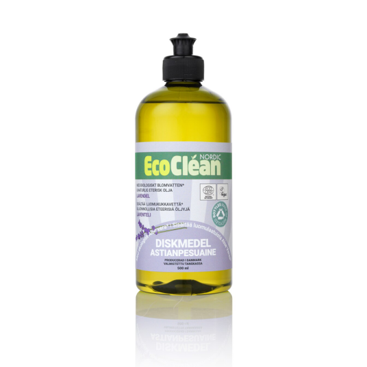 Eco clean oppvask lavendel 500 ml Eco clean oppvask lavendel 500 ml