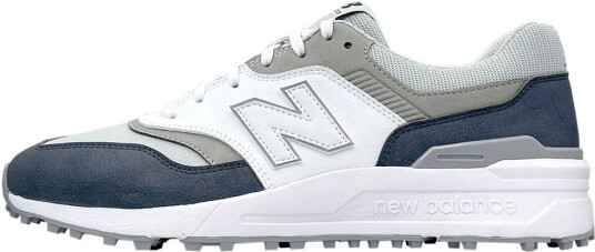 New Balance 997 Sl Golfsko Herre Hvit/navy 40