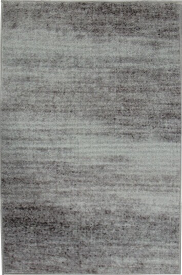 Nordstrand Home Gulvteppe Løst teppe med sklisikker bakside Grått teppe med stonewashed effekt Mykt teppe fra Nordstrand Home Tine