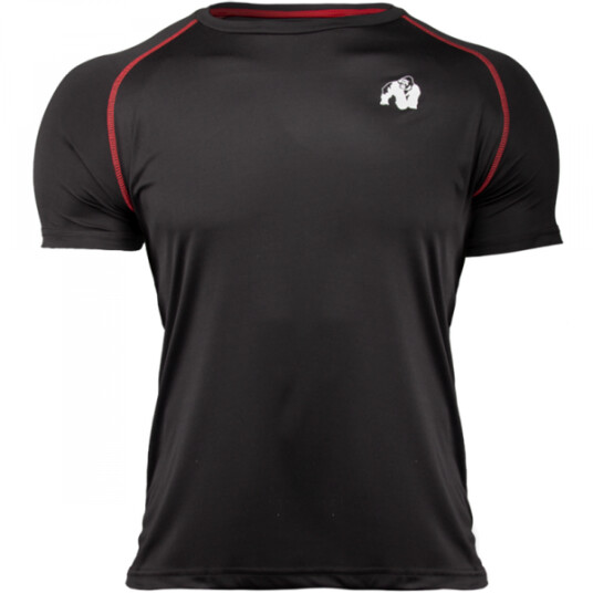 Gorilla Wear Performance T-shirt - Sort t-skjorte