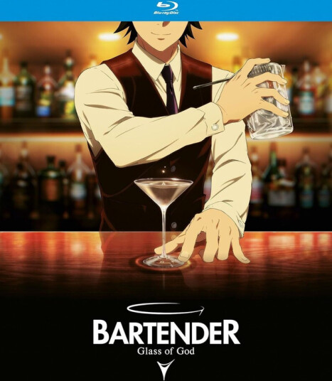 Bartender Glass Of God The Complete Season Bluray