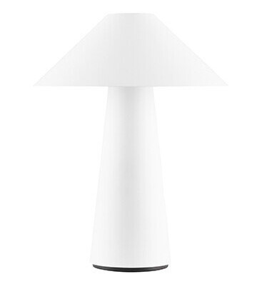 Cannes Portable Bordlampe IP44 White - Globen Lighting