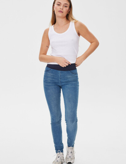 FREE/QUENT Fqshantal-Pa-Denim - Blue - XS