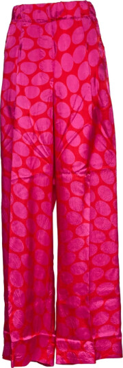 Dries Van Noten Dame Bukser Rød S,