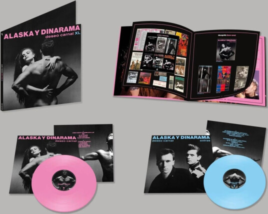Deseo Carnal Pink & Blue Vinyl