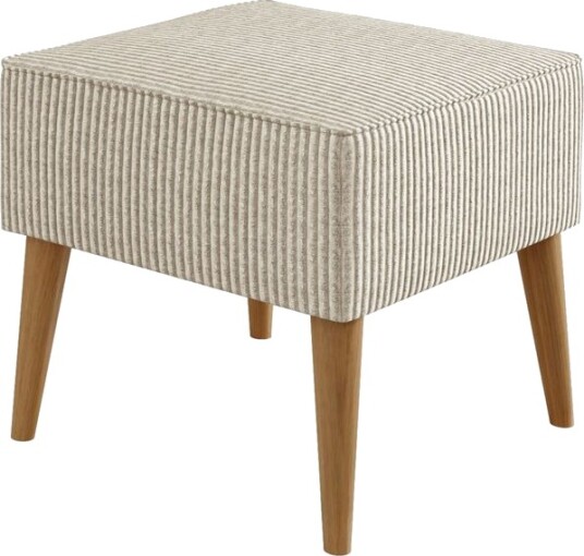 Gabi Fotskammel 45 cm - Beige