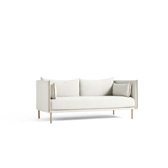 Hay Silhouette 2 Seter Sofa Oljet Eik / Coda 100