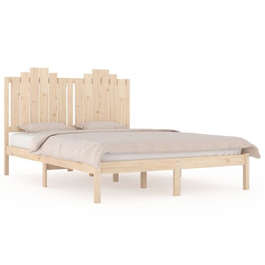  Sengeramme heltre furu 135x190 cm Double
