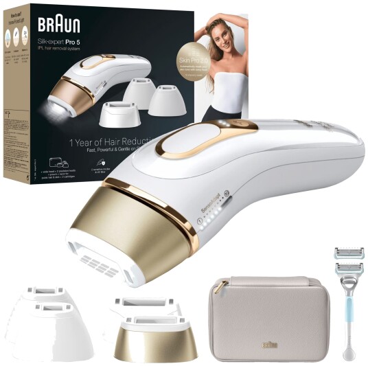 Braun IPL Silk-Expert Pro 5 hårfjernerlys PL5356 Braun IPL Silk-Expert Pro 5 hårfjernerlys PL5356