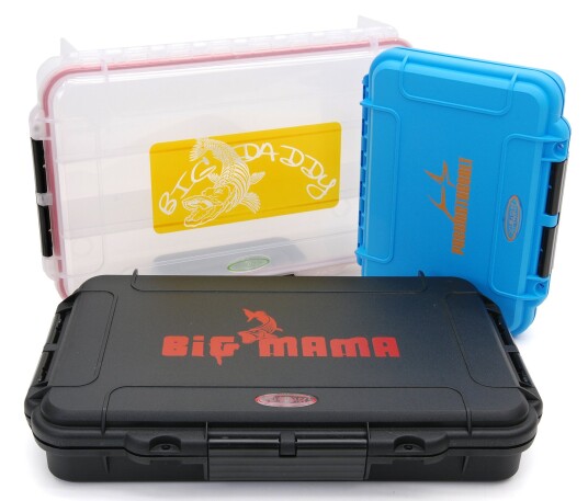 Vision Aqua Fly Box Salt 230 X 175 X 53mm Vision Aqua Fly Box Salt 230 X 175 X 53mm