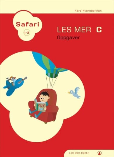 Safari 1-3 Av Kåre Kverndokken