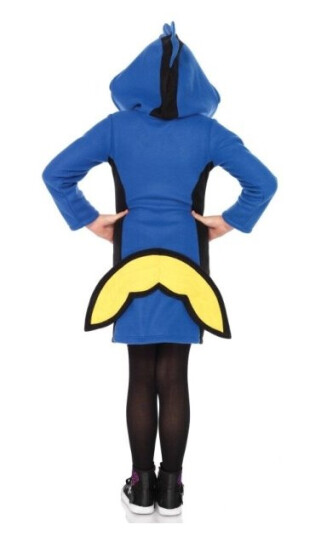 Cozy Blue Fish Kostume Cozy Blue Fish Kostume