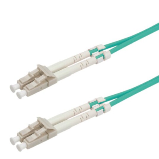 Roline Fibre Optic Jumper Cable 50/125Μm Lc/Lc Om3 Turquoise 5 M Lc Lc