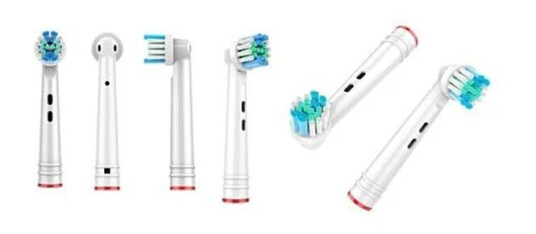 Nordic Quality Brstehoder EB17P. Standard Clean 4-Pack Brush Heads Nordic Quality Brstehoder EB17P. Standard Clean 4-Pack Brush Heads