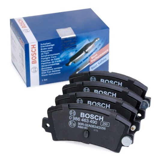 Bremseklosser BOSCH 0 986 463 490