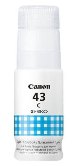 Canon GI-43 / 4672C001 Cyan Refil - Blekkrefill