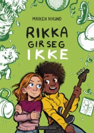 Rikka Gir Seg Ikke Av Maiken Nylund
