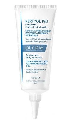 Ducray Kertyol PSO Concentrate Body and Scalp 100 ml Bodylotion