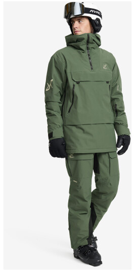 Revolutionrace Halo 2L Insulated Ski Anorak Herre Garden Topiary XL Skalljakke Turjakke & Vindjakke Revolutionrace Halo 2L Insulated Ski Anorak Herre Garden Topiary XL Skalljakke Turjakke & Vindjakke