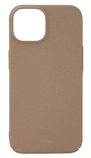 Onsala Ultraslim Mobildeksel til iPhone 15 Sand Burst Beige Onsala Ultraslim Mobildeksel til iPhone 15 Sand Burst Beige