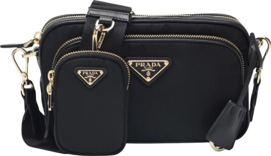 Prada Dame Vesker Svart ONE SIZE,