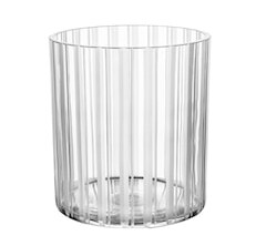 CUT IN NUMBER Vase H 200 mm Striper CUT IN NUMBER Vase H 200 mm Striper