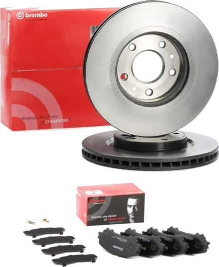Bremseskiver og -klosser BREMBO BRB3405N0253