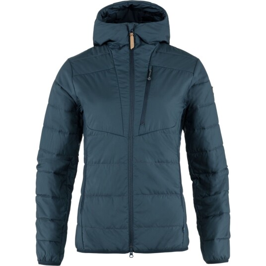 Fjellreven Keb Padded Hoodie W Mountain Blue S