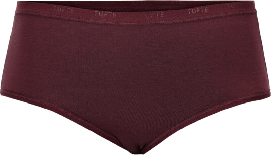 Tufte Hipster i bambusfiber til dame - Str . S