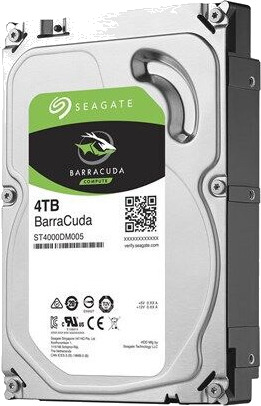 Seagate Barracuda Harddisk 4 TB 3.5" SATA-600 256 MB cache Seagate Barracuda Harddisk 4 TB 3.5" SATA-600 256 MB cache