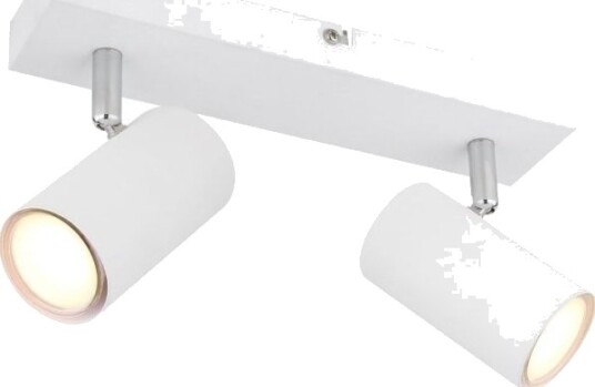 Globo Taklampe Robby 2 Lys Taklampe 57911 2W Hvite Spotlights