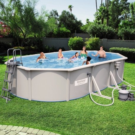 Bestway Basseng Steel Wall Pool Model 56369 610x360x120cm Bestway Basseng Steel Wall Pool Model 56369 610x360x120cm