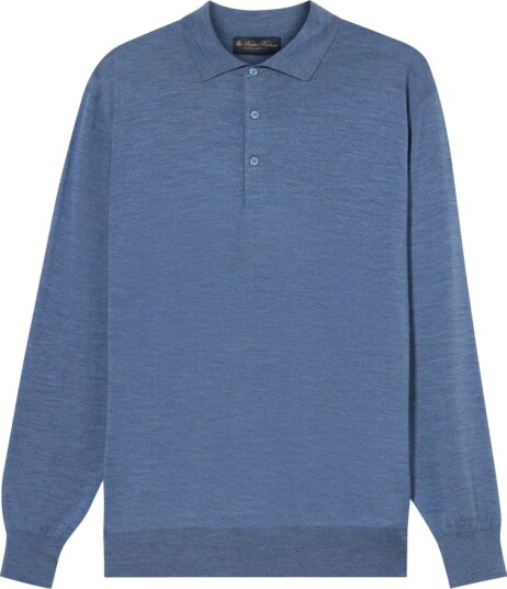 Brooks Brothers Herre Strikkevarer Blå 3XL,