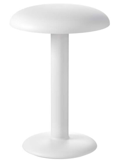 Flos Gustave Portable Bordlampe Matt White Flos Gustave Portable Bordlampe Matt White