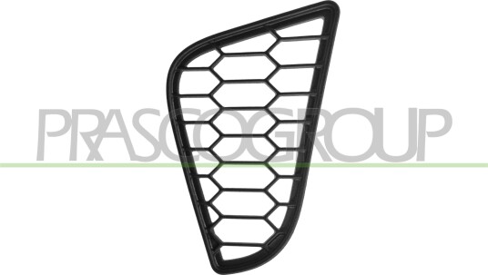 Ventilasjonsgitter PRASCO AH0322134