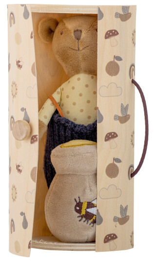 Bloomingville Willes kosedyr 2 deler Brown teddy