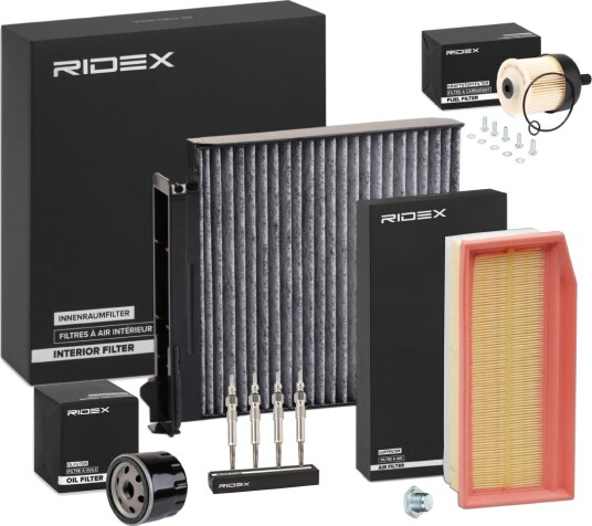 Servicepakke RIDEX 4682P20389