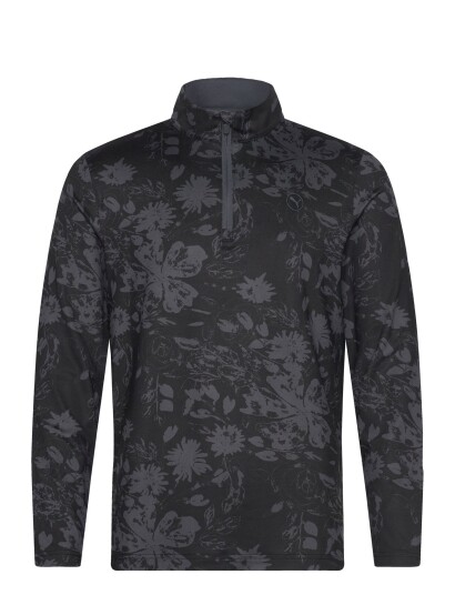 PUMA Golf Pure 2.0 Rose 1/4 Zip Black S