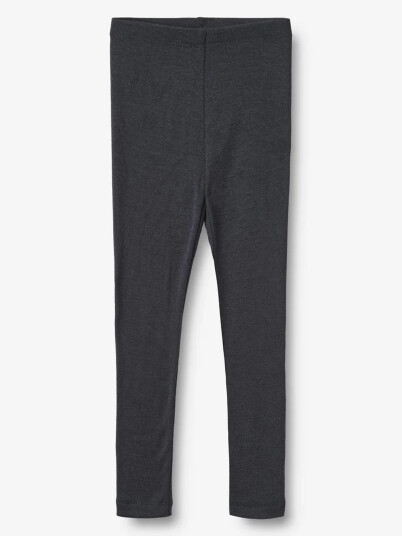 Wheat Wool Leggings Agi Blå 80