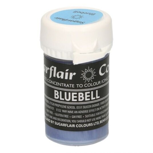 Sugarflair Pastafarge Bluebell 25g 