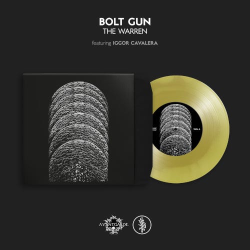 Bolt Gun The Warren LP/Vinyl