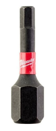 Milwaukee SHOCKWAVE Impact Duty HEX Bits 2-pakning 3x25 mm