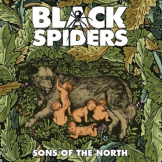 Black Spiders  Sons Of The North  LP/Vinyl