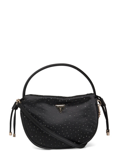 GUESS Elsie Pouch   Black   ONE SIZE
