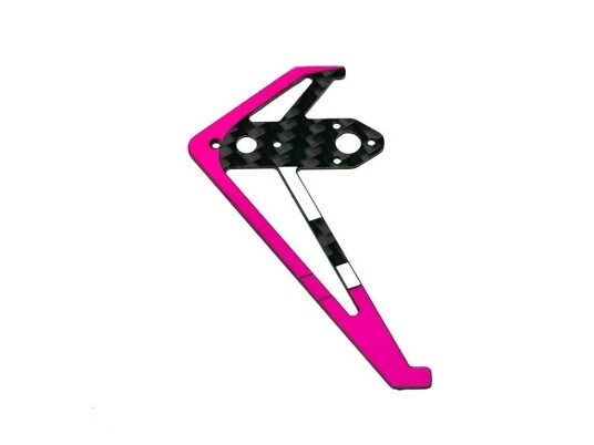 OMP OSHM2451 Tail Fin Plasma Pink M2 V3 PRO